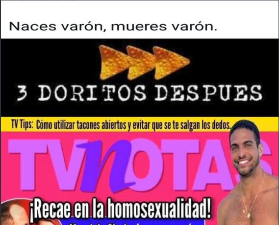 Meme sobre supuesta recaída de Mauricio Clark