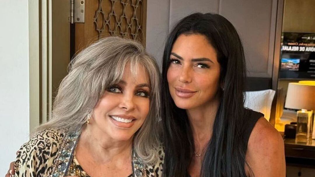 Verónica Castro no quiere a Mariela Sánchez de nuera ni como corista de Cristian Castro porque ella ni canta