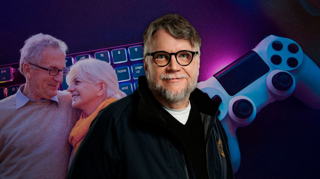 Guillermo del Toro pide videojuegos pensados para adultos mayores
