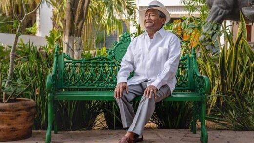 Hijo de Armando Manzanero niegan estar peleando por la herencia