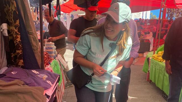 Blanca Ochoa, candidata al poder judicial