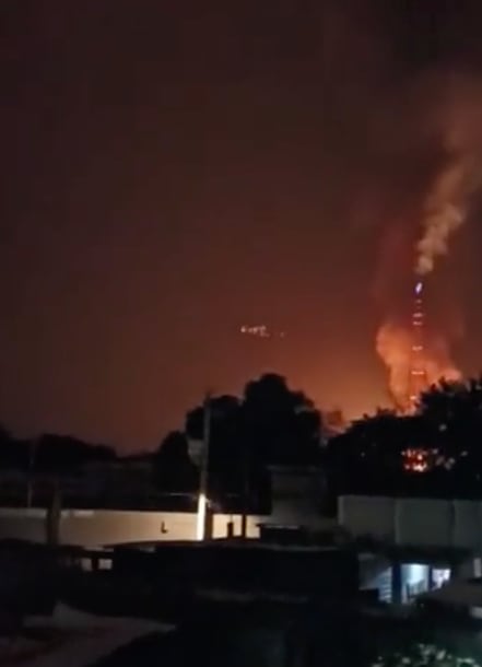 OVNI en Veracruz
