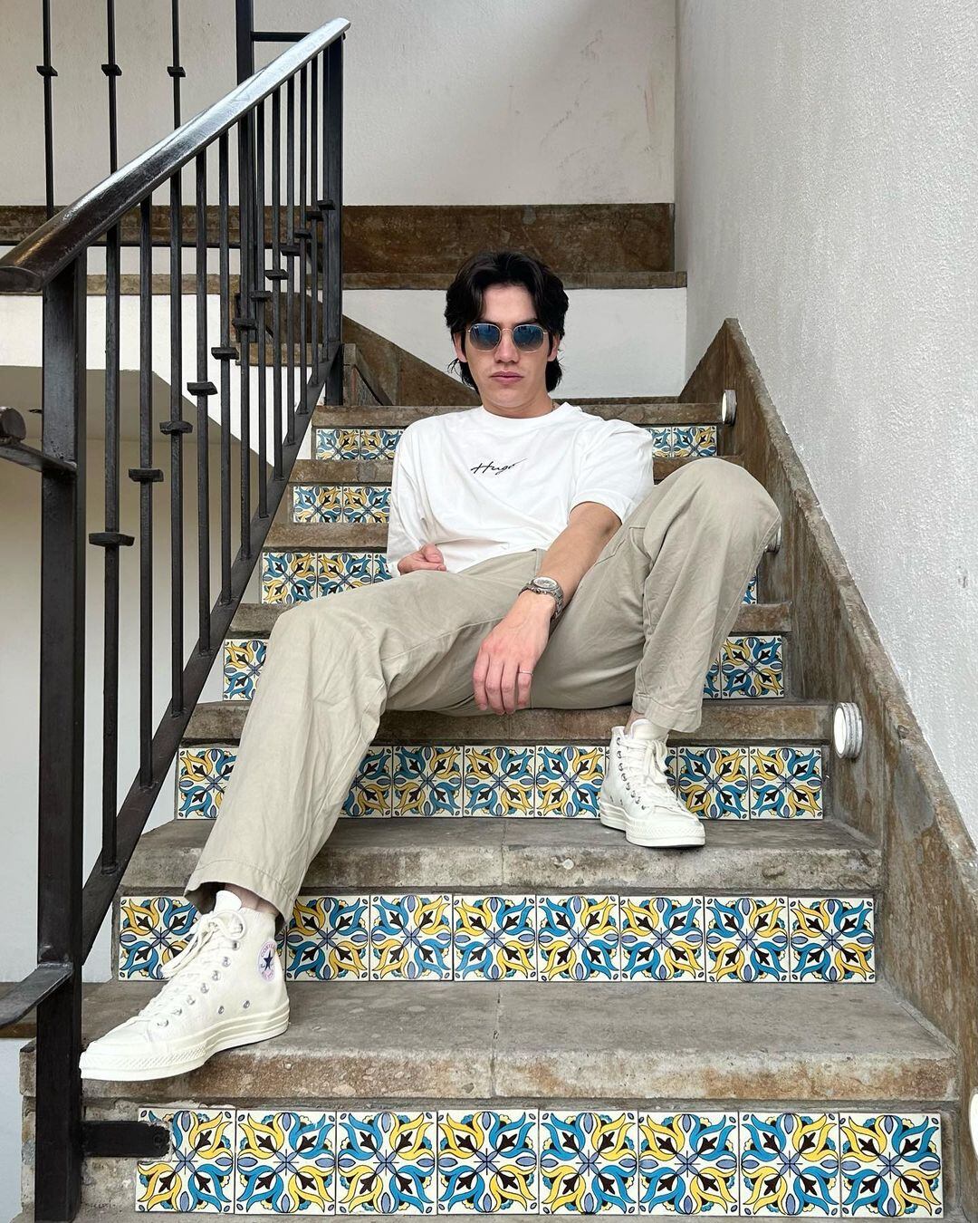 Rudy Marx, creador en TikTok.