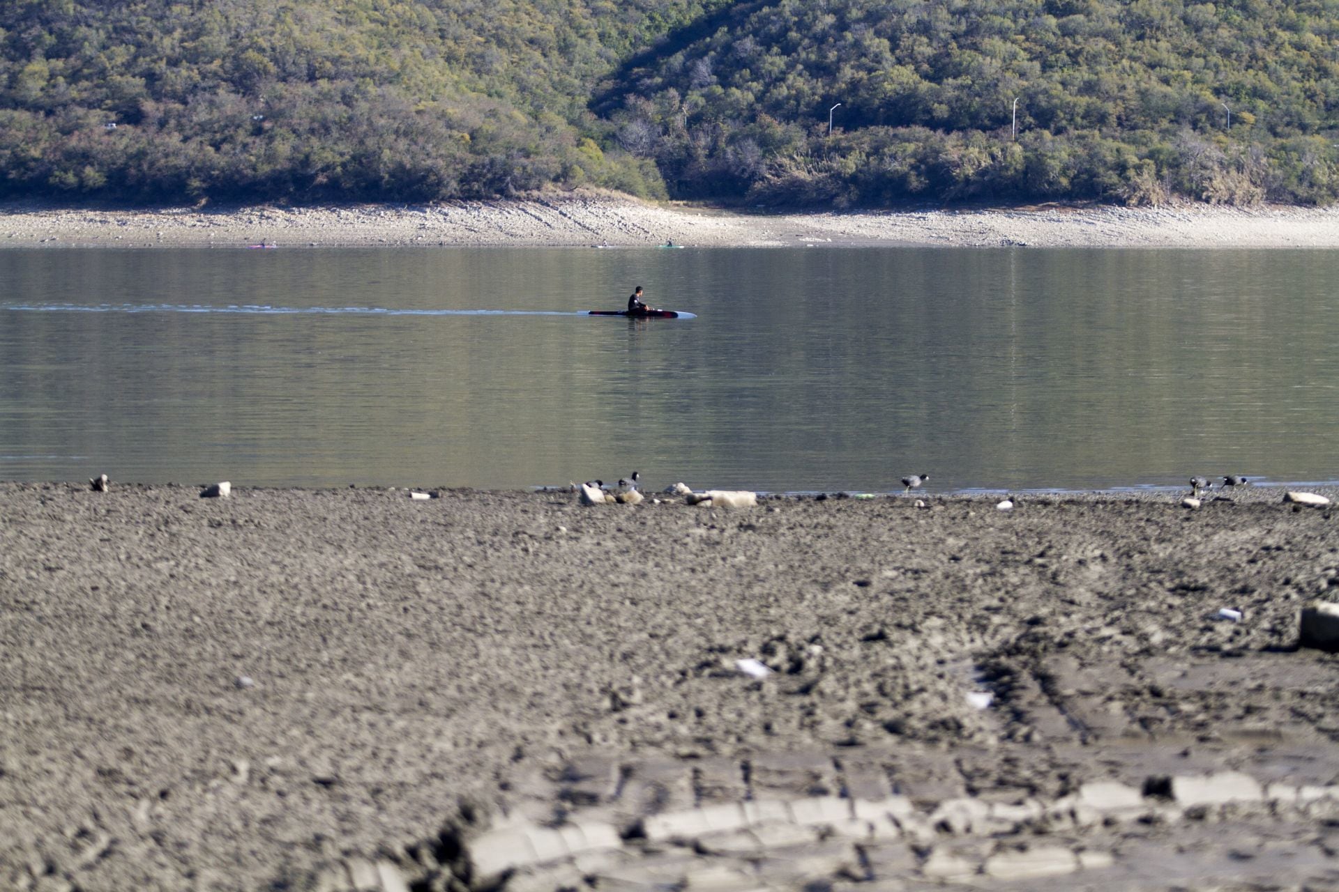 Presa de la Boca en Nuevo León