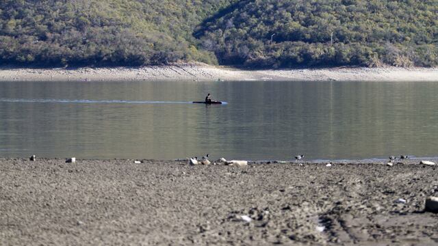 Presa de la Boca en Nuevo León