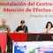 Evelyn Salgado y Luisa María Alcalde revisan avances de reconstrucción y rehabilitación por huracán Otis