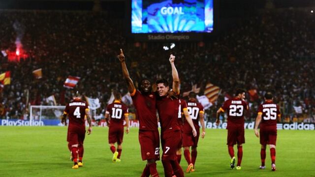 En su regreso a la Champions League los de la capital de Italia golearon 5-1 al CSKA Moscú.