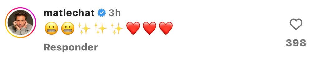 Matías Novoa reacciona ante su supuesto compromiso con Michelle Renaud