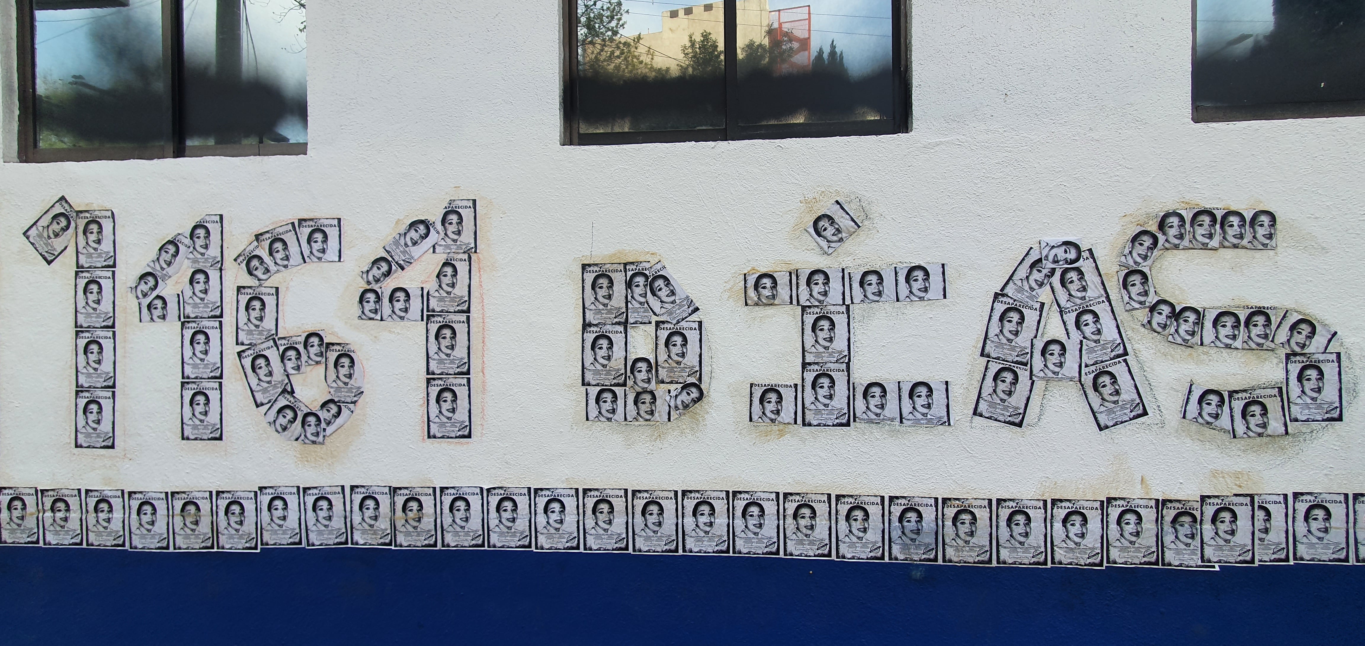 Días sin Pamela Gallardo Volante