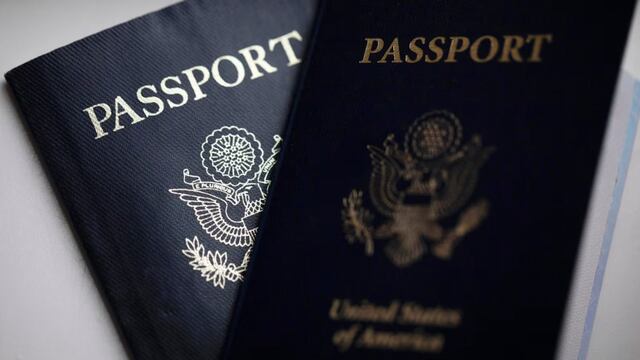 Pasaporte Estados Unidos