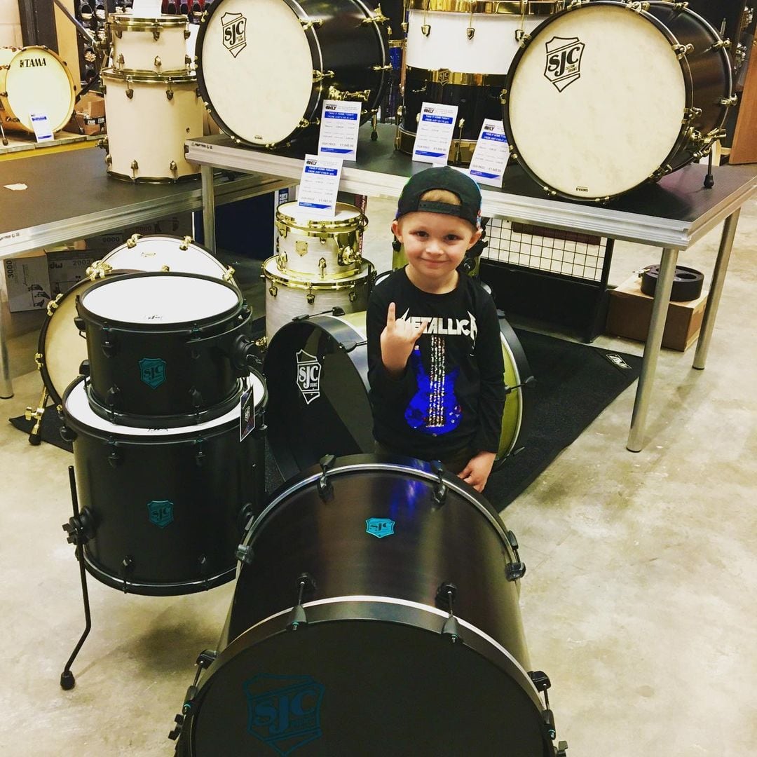 Caleb Hayes, fan de Slipknot