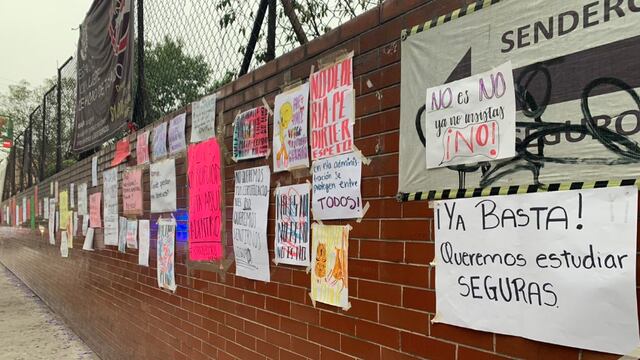 Denuncias de acoso en Cecyt 13.