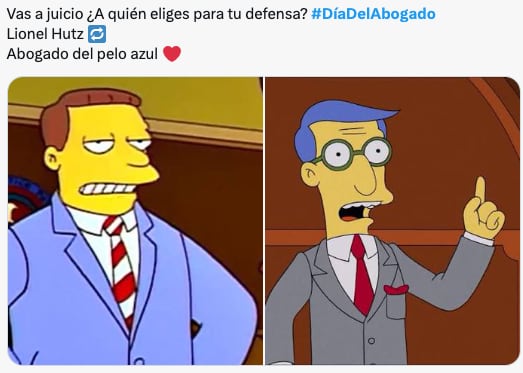 Este 12 de julio con memes, recuerdan el Día del Abogado