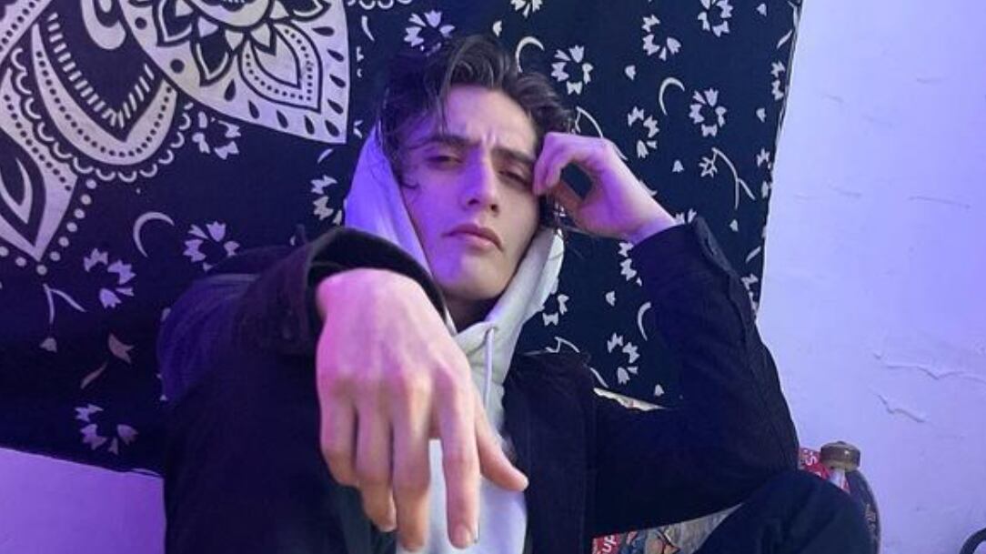Tristán, el hijo de Yahir, le agradece a la Santa Muerte por estar “limpio”