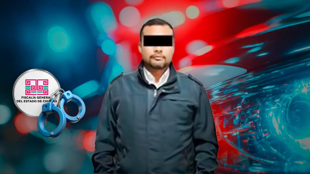 Detienen a Ernesto Cruz Díaz, alcalde de Cintalapa