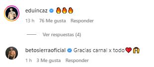 Eduin Caz y Beto Sierra responden a Lefty Sm tras foto juntos.