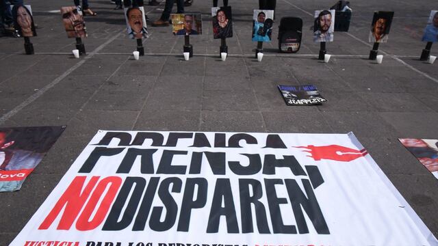Asesinatos de periodistas en México