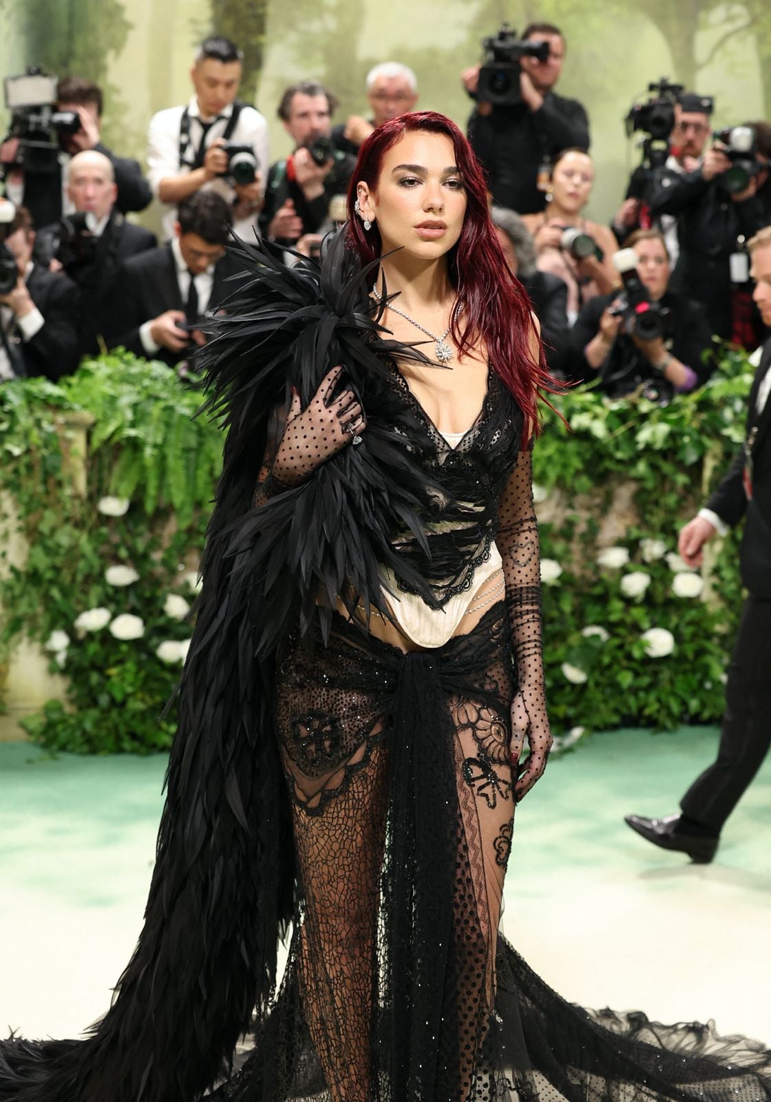 Dua Lipa en Met Gala 2024