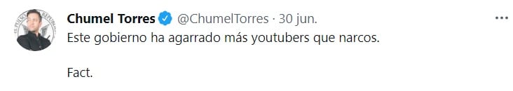 Chumel Torres