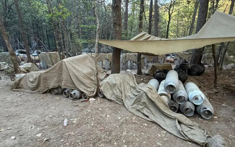 Así es el narcolaboratorio de El Pinal ligado a policías de Chihuahua y agentes de la CIA