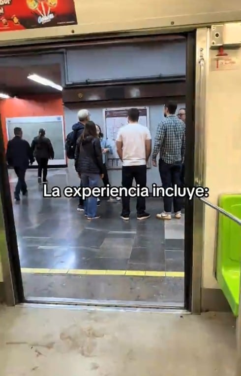 Gentrificación llegó al Metro CDMX: Extranjeros reciben tour guiado