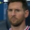 Lionel Messi se molesta tras salir de cambio en partido del PSG