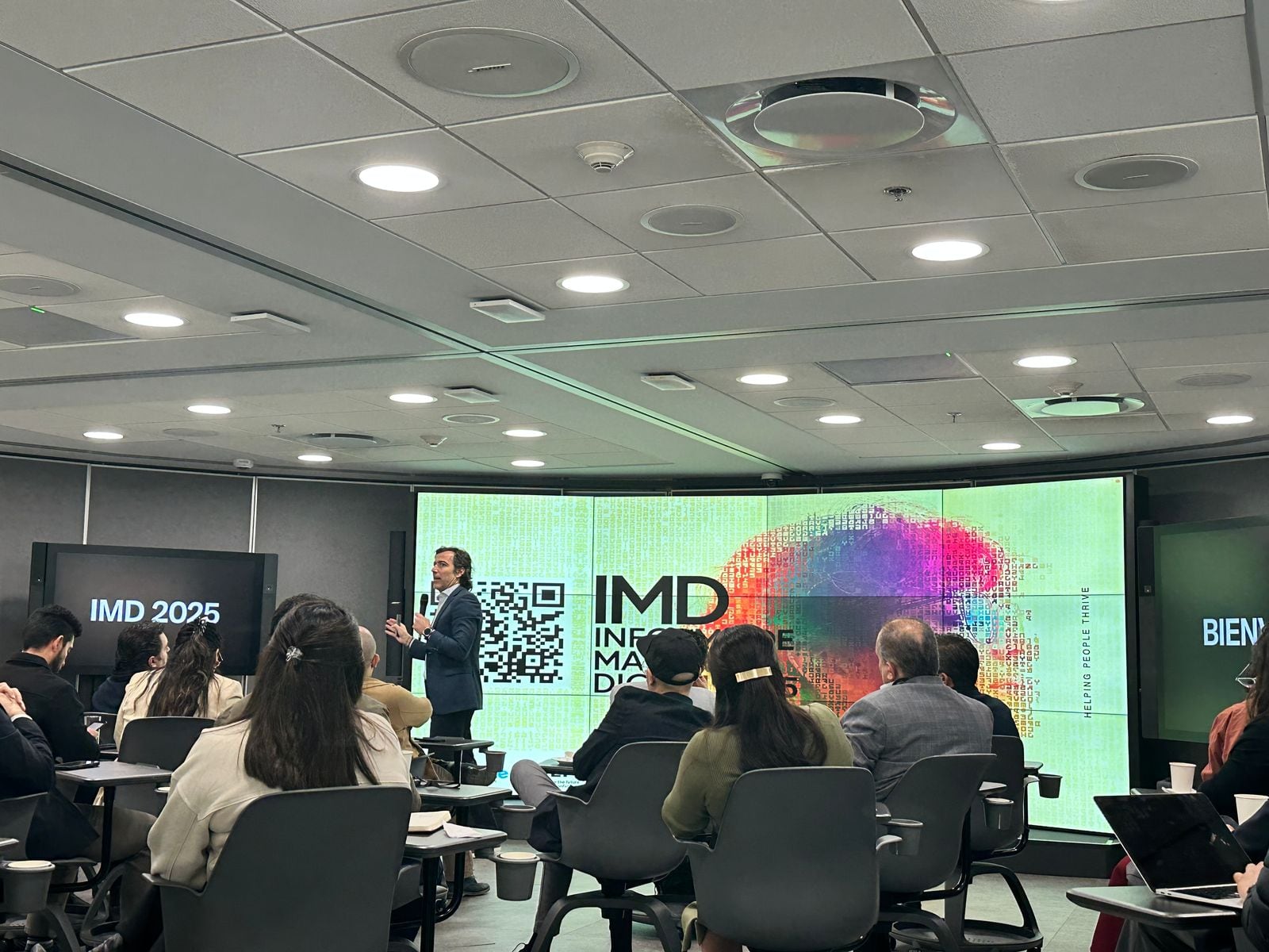 IMD 2025: Transformación digital avanza