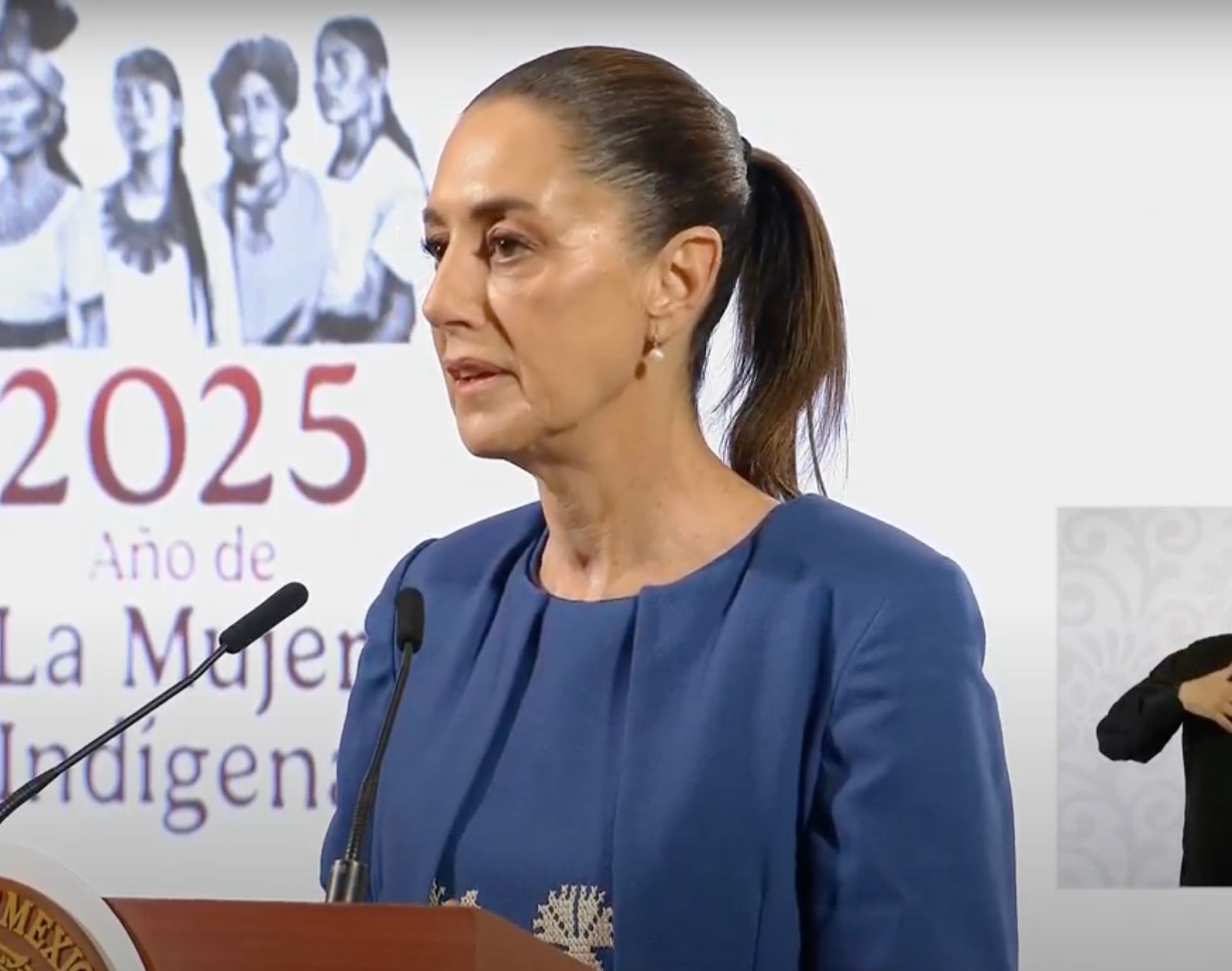 Mañanera de Claudia Sheinbaum hoy 9 de enero de 2024