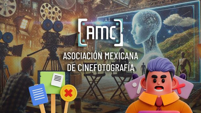 Asociación Mexicana de Cinematografía contra la inteligencia artificial