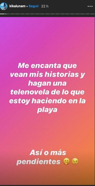 Erika Luna manda mensaje a sus detractores