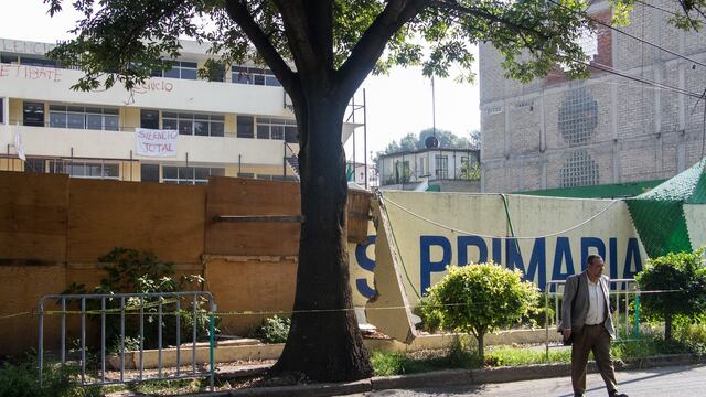Colegio Enrique Rébsamen en la CDMX