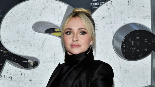 Hayden Panettiere, actriz.