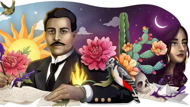 ¿Quién fue Ramón López Velarde? El Google Doodle de hoy recuerda al poeta