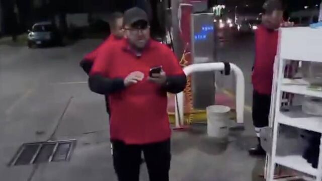 Agresión en gasolinera de Chalco, Estado de México