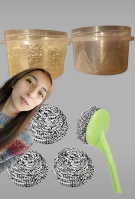 Tupper en mal estado