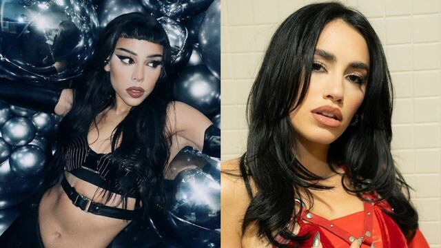 ¿Danna Paola plagió a Lali Espósito? 5 similitudes entre tráiler de Childstar y videos de la cantante argentina