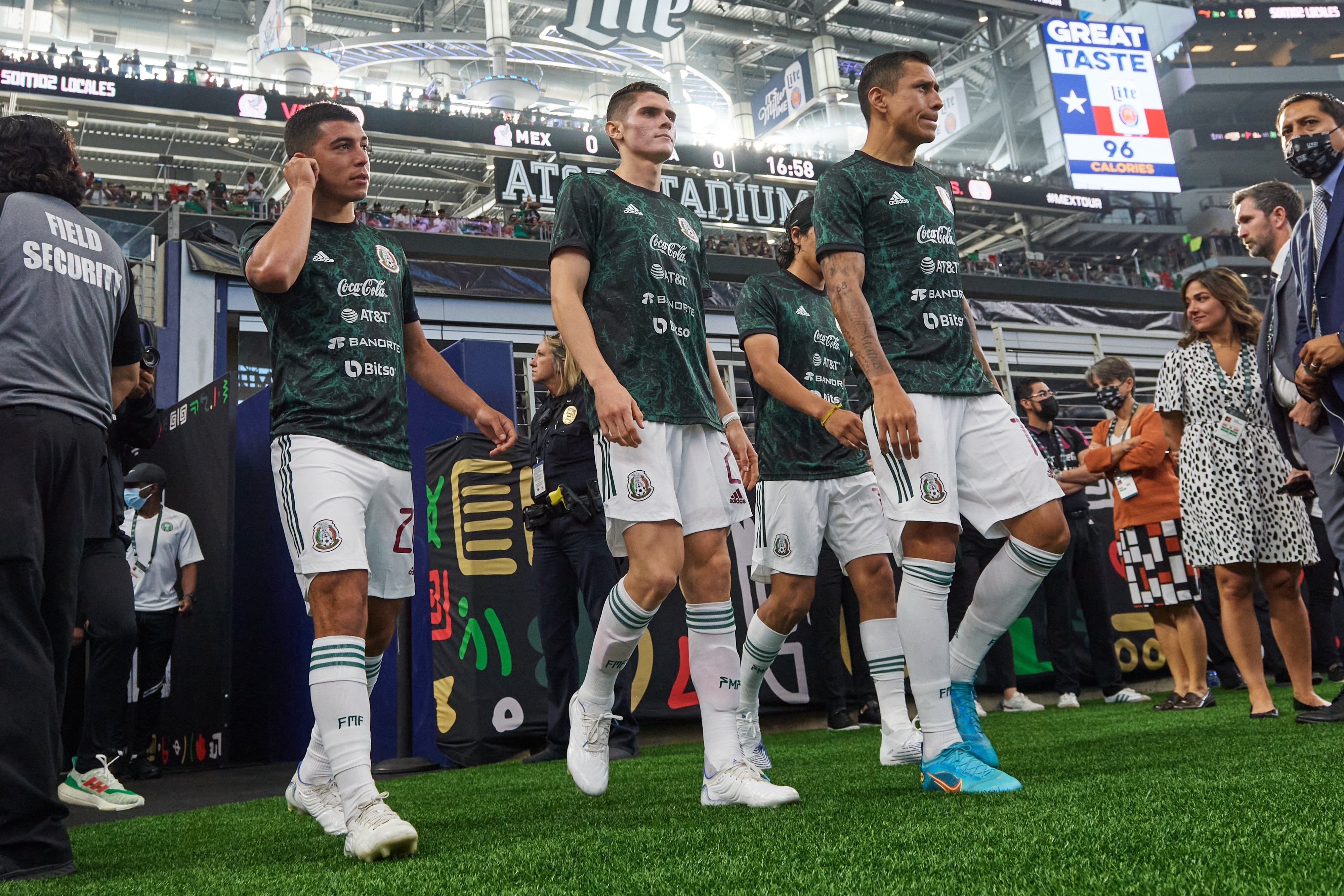 La Selección Mexicana seguirá teniendo partidos amistosos en Estados Unidos.