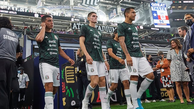 Casos de Covid-19 en la Selección Mexicana