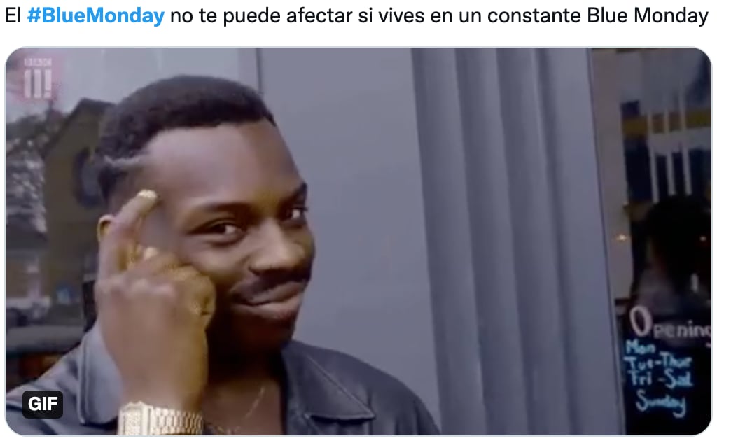 Memes sobre el 'Blue Monday'