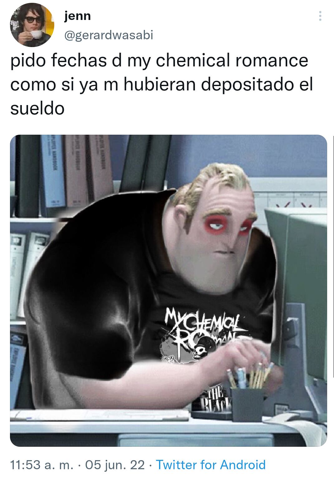 México regresó a ser emo con el regreso de My Chemical Romance