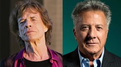 Agenda de Jeffrey Epstein exhibe los contactos de Mick Jagger y Dustin Hoffman