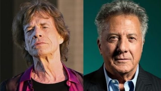 Agenda de Jeffrey Epstein exhibe los contactos de Mick Jagger y Dustin Hoffman