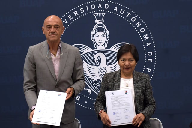 BUAP y UDEP unen fuerzas para prácticas profesionales y desarrollo deportivo.