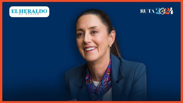 Claudia en El Heraldo de México