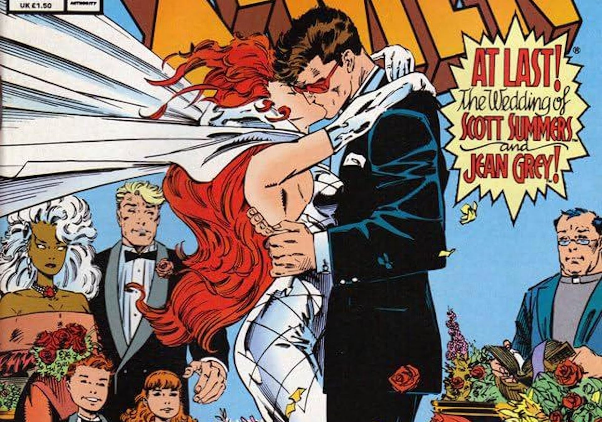 Scott Summers / Cyclops, personaje de los X-Men de Marvel