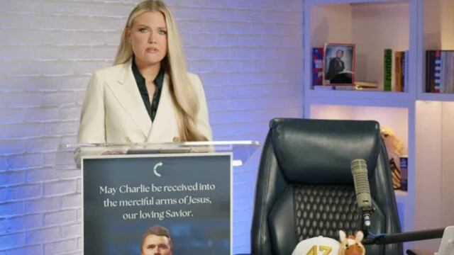 Esposa de Charlie Kirk lanza desgarrador mensaje por asesinato del activista