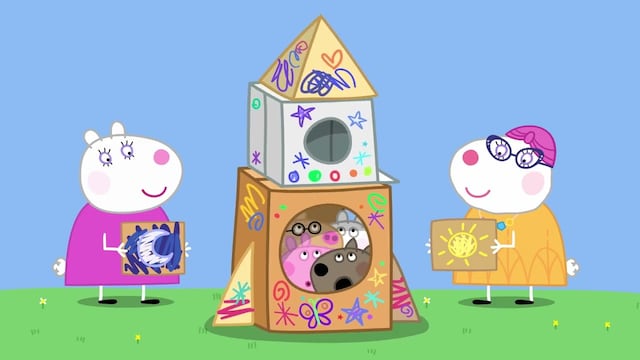 Peppa Pig nuevos capítulos en Max