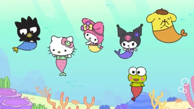 Hello Kitty y Sanrio son sirenas