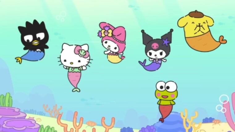 Hello Kitty y Sanrio son sirenas: Capítulo completo de la Siren-aventura para ver YouTube y español