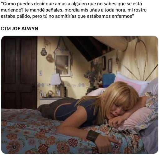 Usuarios reaccionan a You're Losing Me de Taylor Swift, donde explicaría qué pasó con Joe Alwyn